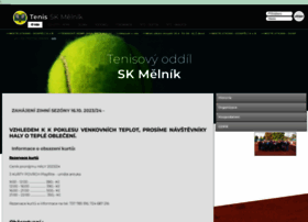 Tenis-melnik.cz thumbnail