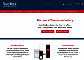 Tennessee.notarypublicunderwriters.com thumbnail