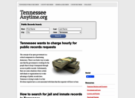 Tennesseeanytime.org thumbnail