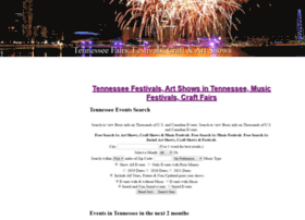 Tennesseefairsandfestivals.net thumbnail
