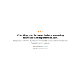 Tennesseejobdepartment.com thumbnail