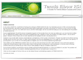 Tennis-elbow-rsi.info thumbnail