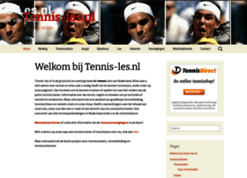 Tennis-les.nl thumbnail