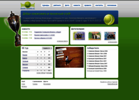 Tennis-saratov.ru thumbnail