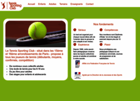 Tennis-sporting.fr thumbnail