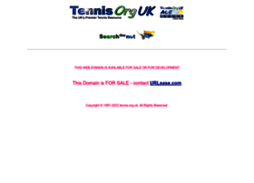 Tennis.org.uk thumbnail