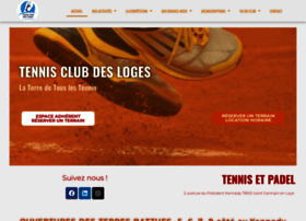 Tennisclubdesloges.fr thumbnail