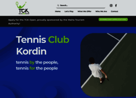 Tennisclubkordin.com thumbnail