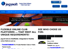 Tennisclubsoft.com thumbnail