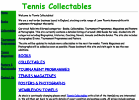 Tenniscollectables.com thumbnail