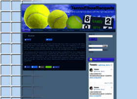 Tenniselbowracquet.com thumbnail