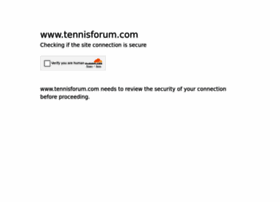 Tennisforum.com thumbnail