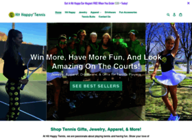 Tennishappies.com thumbnail