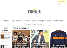 Tennisidentity.com thumbnail