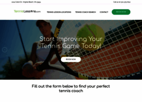 Tennislessons.com thumbnail