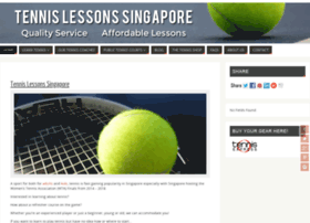 Tennislessonsg.com thumbnail