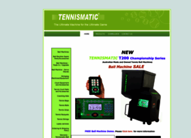 Tennismatic.com thumbnail