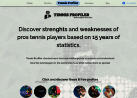 Tennisprofiler.com thumbnail