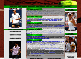 Tennistheme.com thumbnail