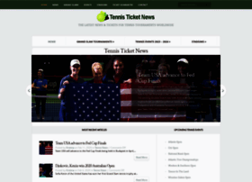 Tennisticketnews.com thumbnail