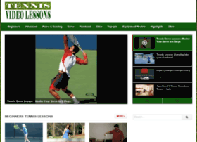 Tennisvideolessons.com thumbnail