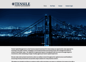 Tensilecapital.com thumbnail
