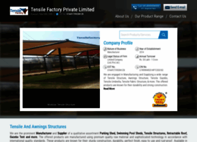 Tensilefactory.co.in thumbnail