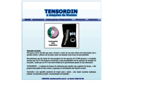 Tensordin.com.br thumbnail