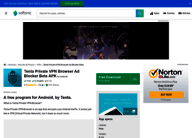 Tenta-private-vpn-browser-beta.en.softonic.com thumbnail