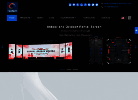 Tentech-leddisplay.com thumbnail