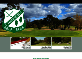 Tenterfieldgolfclub.com.au thumbnail