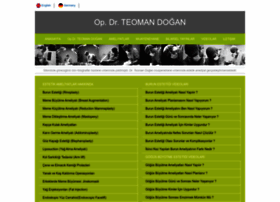 Teomandogan.com.tr thumbnail