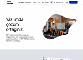 Tepeyazilim.com.tr thumbnail