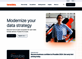 Teradata.co.uk thumbnail