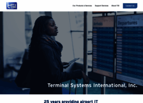 Terminalsystems.com thumbnail