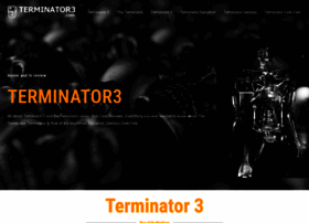 Terminator3.com thumbnail