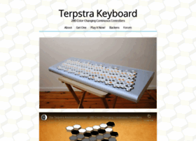 Terpstrakeyboard.com thumbnail