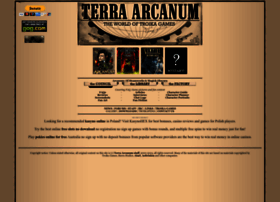 Terra-arcanum.com thumbnail