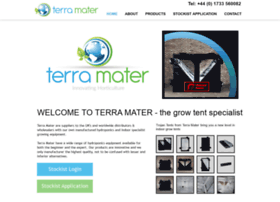 Terra-mater.co.uk thumbnail