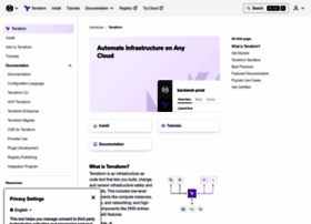 Terraform.io thumbnail