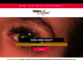 Terramonebeauty.com thumbnail
