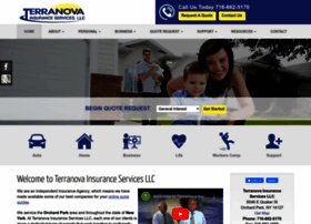 Terranovainsurance.com thumbnail