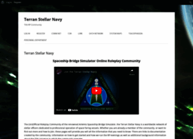 Terranstellarnavy.net thumbnail