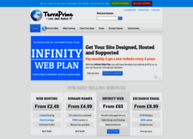Terraprimehosting.com thumbnail