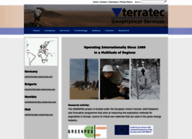 Terratec-geoservices.com thumbnail