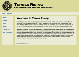 Terresrising.com thumbnail