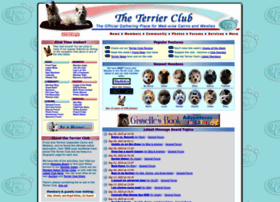 Terrierclub.com thumbnail