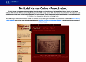 Territorialkansasonline.org thumbnail