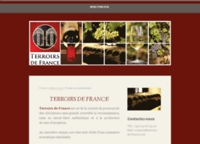 Terroirs-de-france.com thumbnail