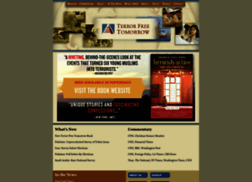 Terrorfreetomorrow.org thumbnail